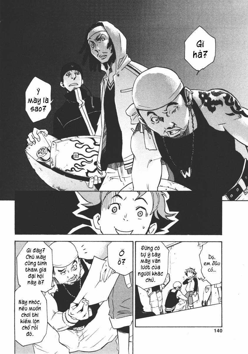 Eureka Seven - Chapter 3 - Trang 20