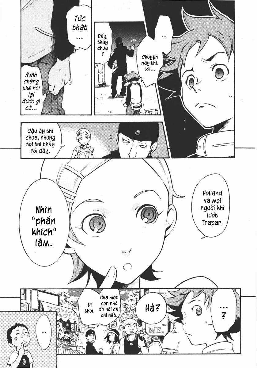 Eureka Seven - Chapter 3 - Trang 23
