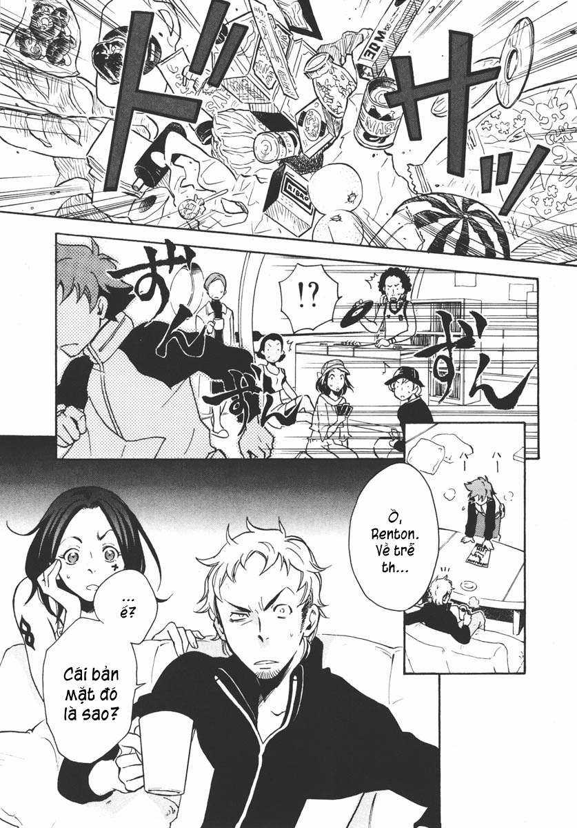 Eureka Seven - Chapter 3 - Trang 25