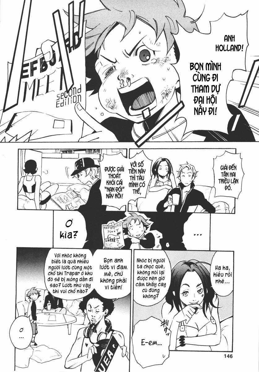 Eureka Seven - Chapter 3 - Trang 26