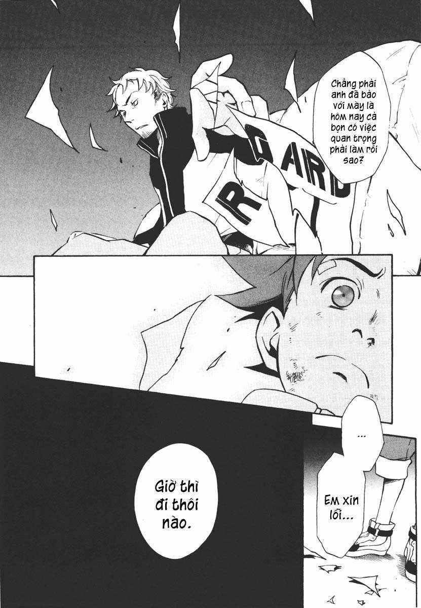 Eureka Seven - Chapter 3 - Trang 28