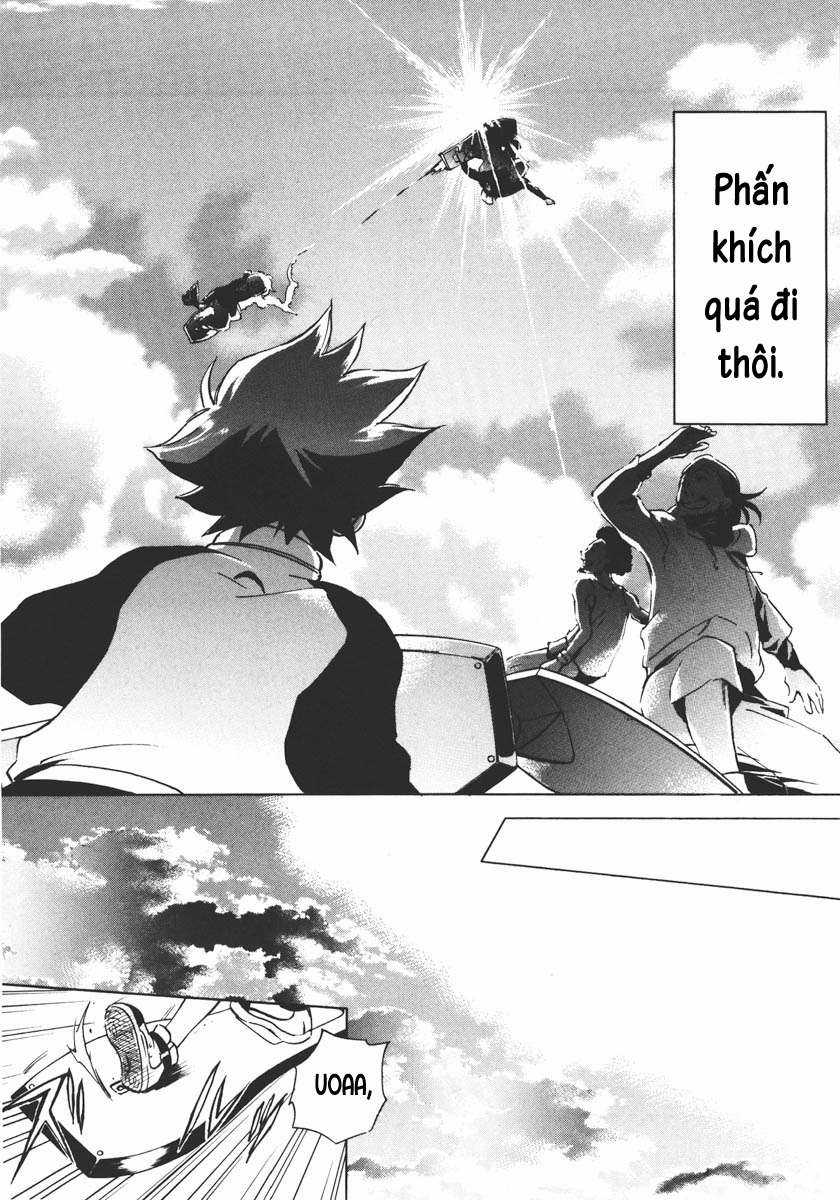 Eureka Seven - Chapter 3 - Trang 37