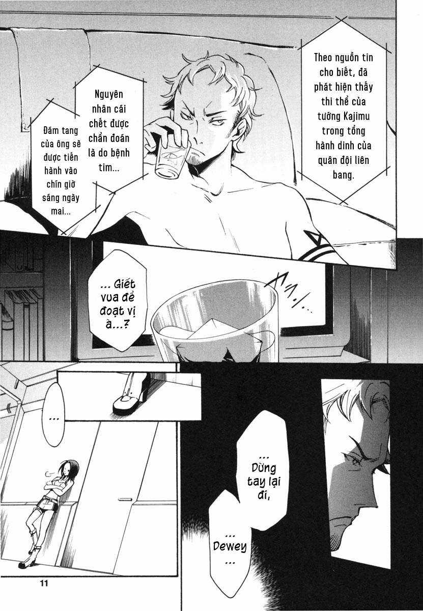 Eureka Seven - Chapter 4 - Trang 13