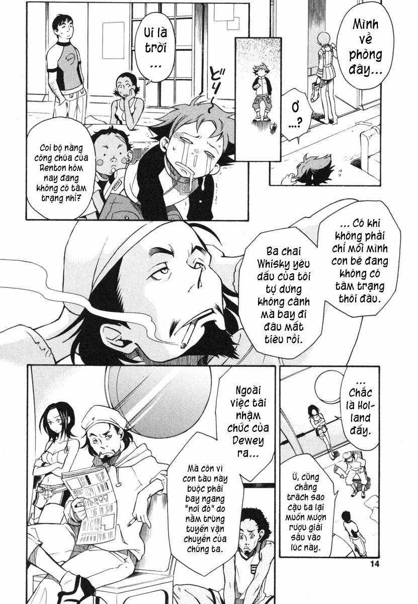 Eureka Seven - Chapter 4 - Trang 16