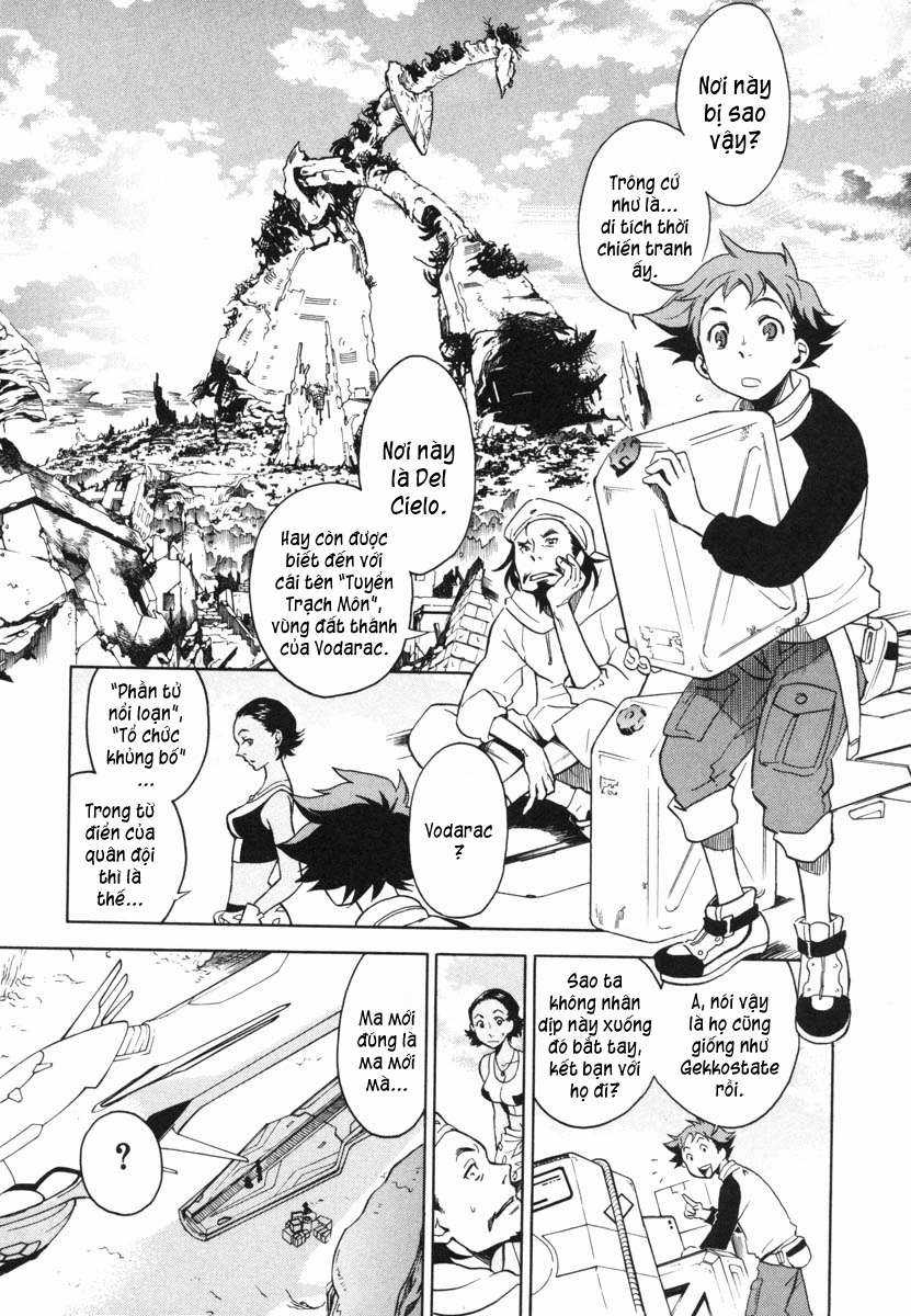 Eureka Seven - Chapter 4 - Trang 24