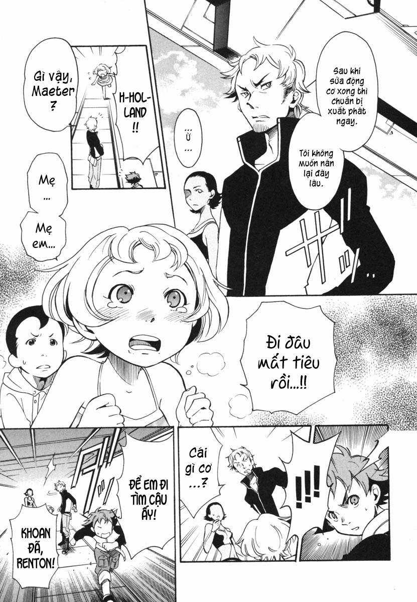 Eureka Seven - Chapter 4 - Trang 25