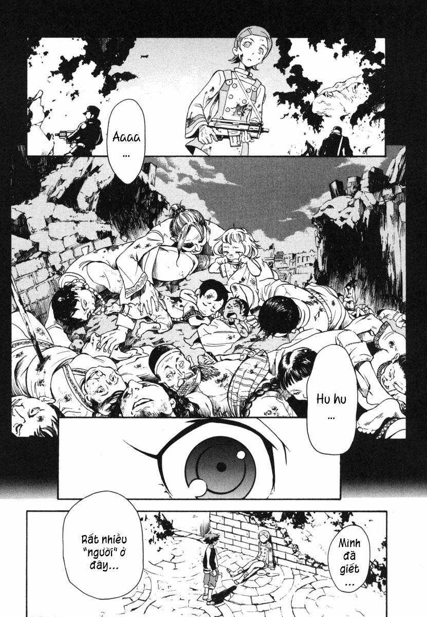 Eureka Seven - Chapter 4 - Trang 34