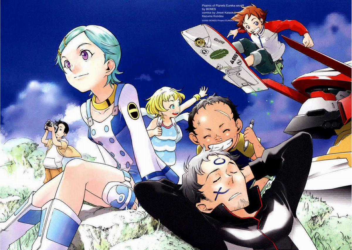 Eureka Seven - Chapter 4 - Trang 5