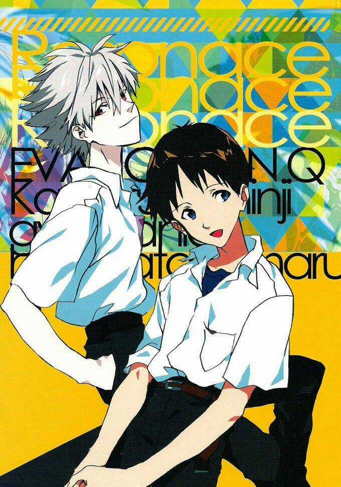 Evangelion - Resonance - Chapter 1 - Trang 1