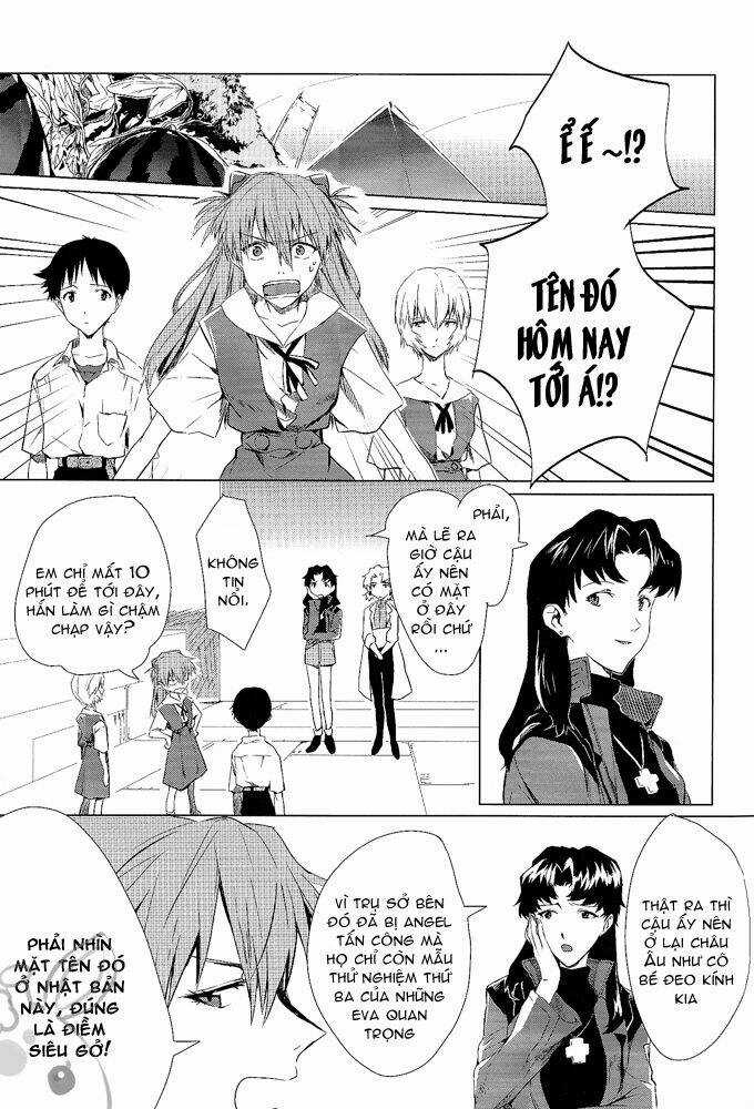 Evangelion - Resonance - Chapter 1 - Trang 2