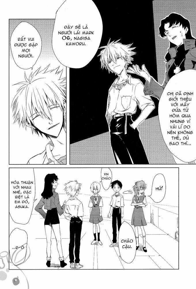 Evangelion - Resonance - Chapter 1 - Trang 11