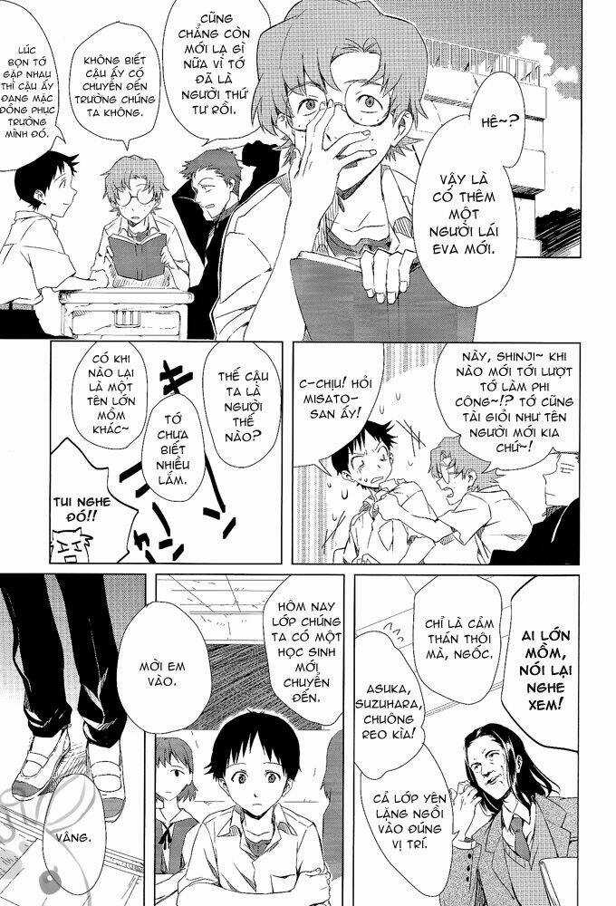 Evangelion - Resonance - Chapter 1 - Trang 12