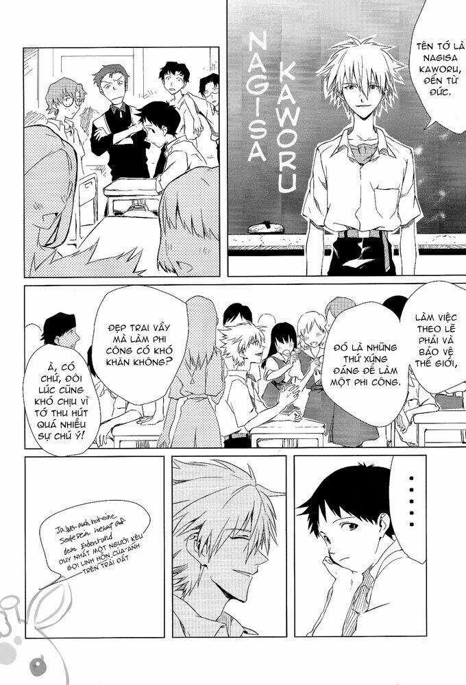 Evangelion - Resonance - Chapter 1 - Trang 13
