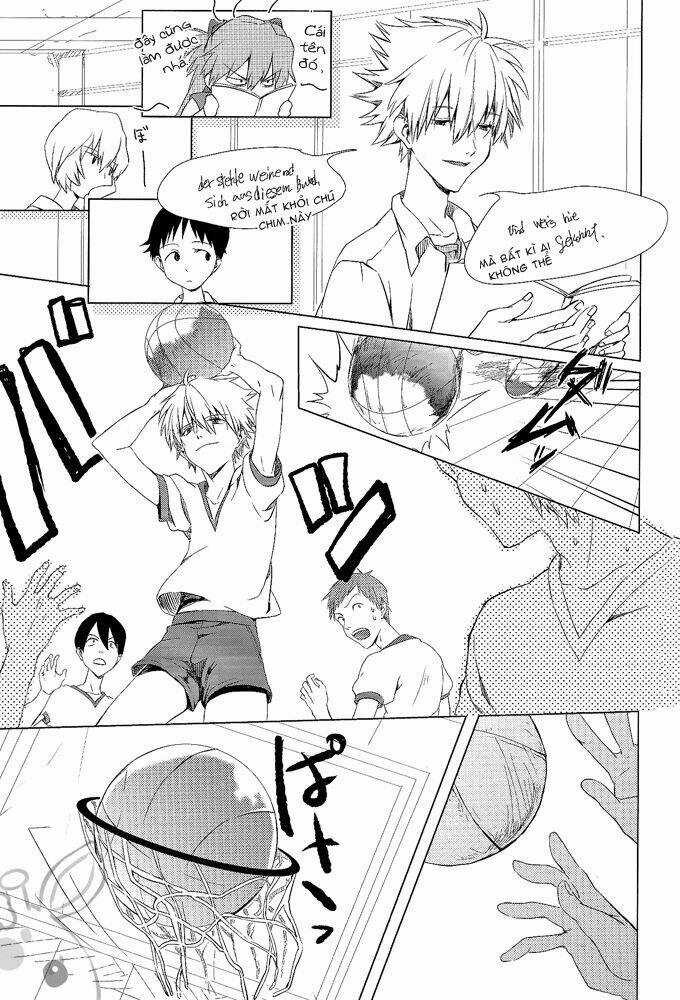 Evangelion - Resonance - Chapter 1 - Trang 14