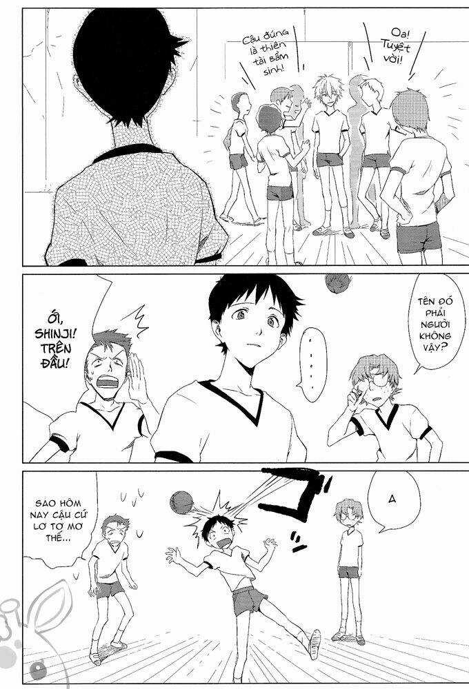 Evangelion - Resonance - Chapter 1 - Trang 15