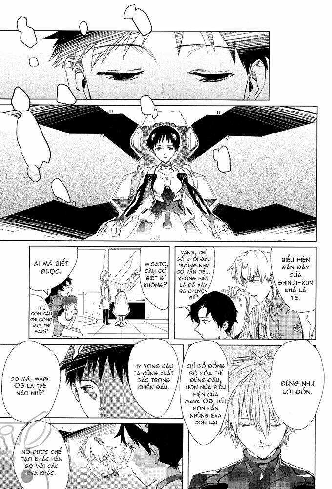 Evangelion - Resonance - Chapter 1 - Trang 16