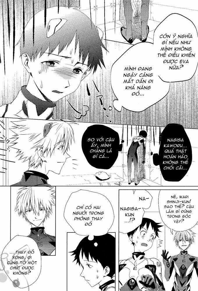 Evangelion - Resonance - Chapter 1 - Trang 17