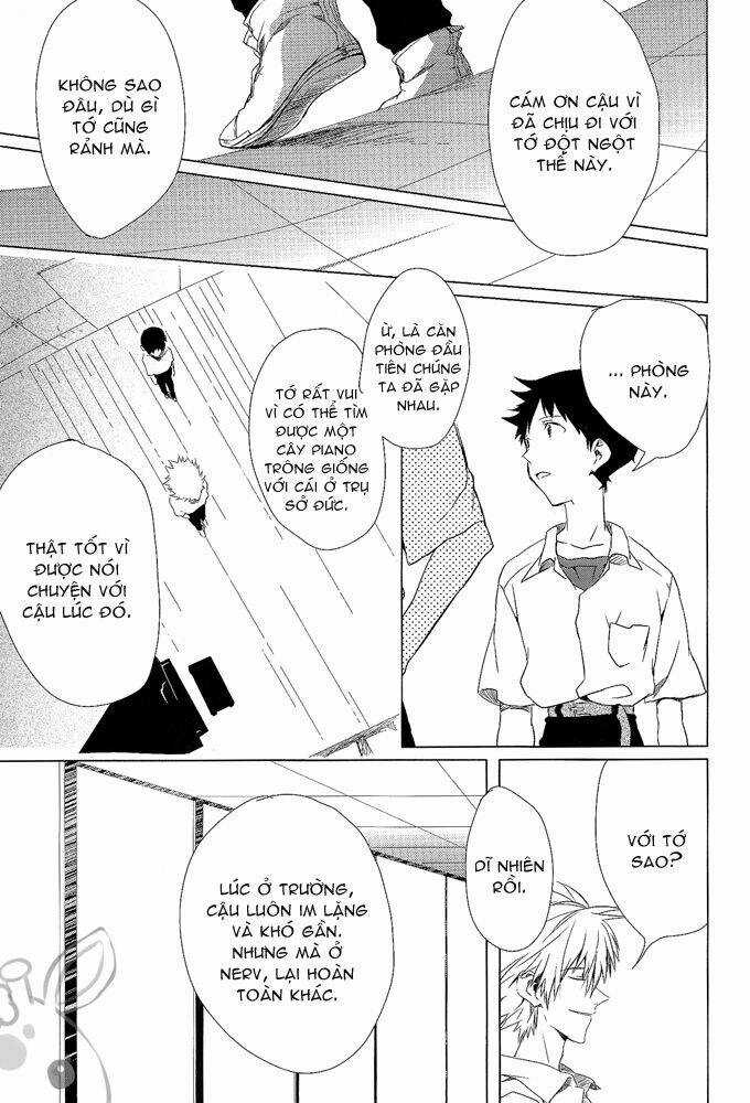 Evangelion - Resonance - Chapter 1 - Trang 18