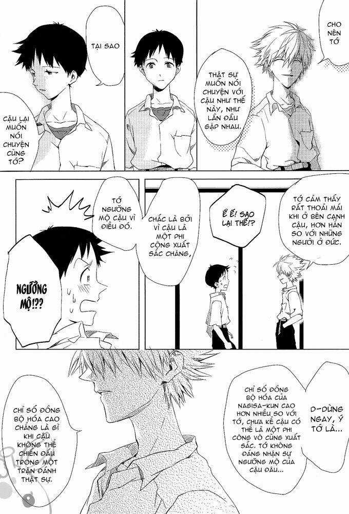 Evangelion - Resonance - Chapter 1 - Trang 19