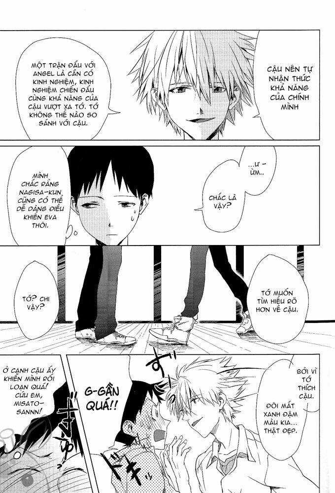 Evangelion - Resonance - Chapter 1 - Trang 20