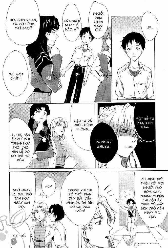Evangelion - Resonance - Chapter 1 - Trang 3
