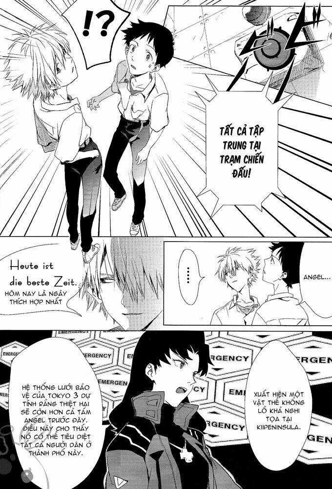 Evangelion - Resonance - Chapter 1 - Trang 21