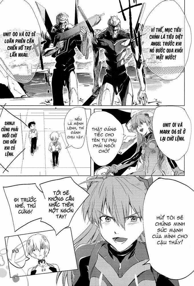 Evangelion - Resonance - Chapter 1 - Trang 22