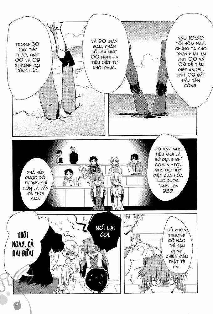 Evangelion - Resonance - Chapter 1 - Trang 23