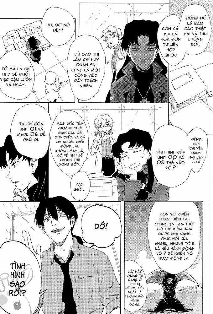 Evangelion - Resonance - Chapter 1 - Trang 24