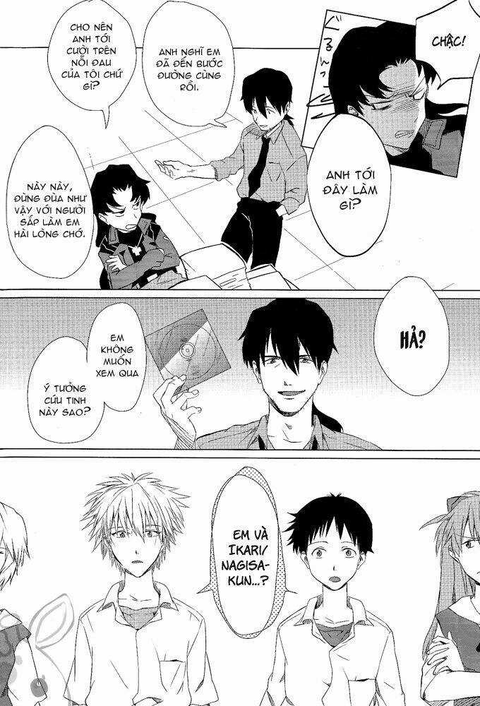 Evangelion - Resonance - Chapter 1 - Trang 25