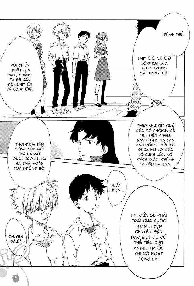 Evangelion - Resonance - Chapter 1 - Trang 26