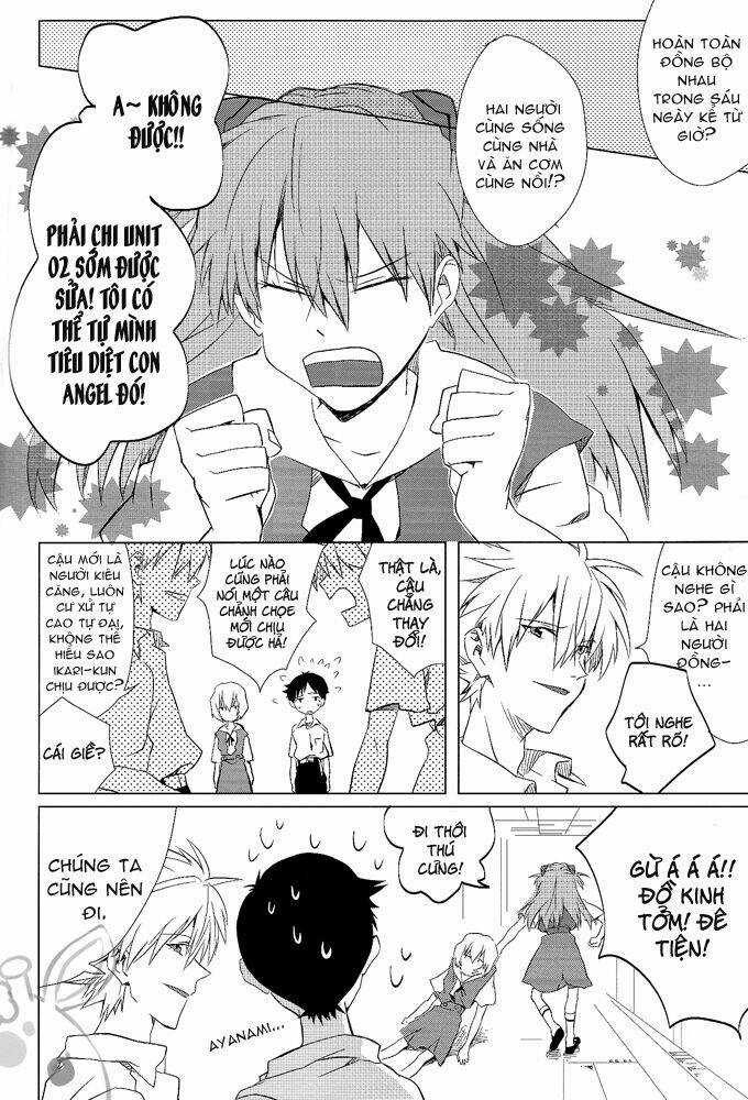 Evangelion - Resonance - Chapter 1 - Trang 27