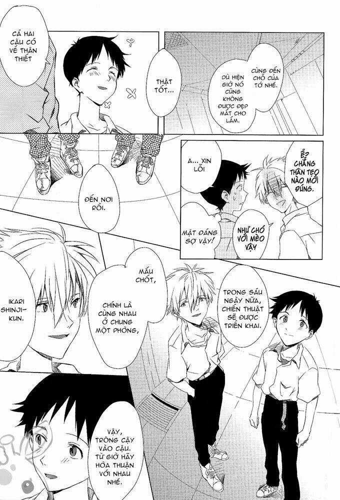 Evangelion - Resonance - Chapter 1 - Trang 28
