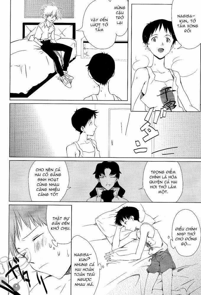 Evangelion - Resonance - Chapter 1 - Trang 29