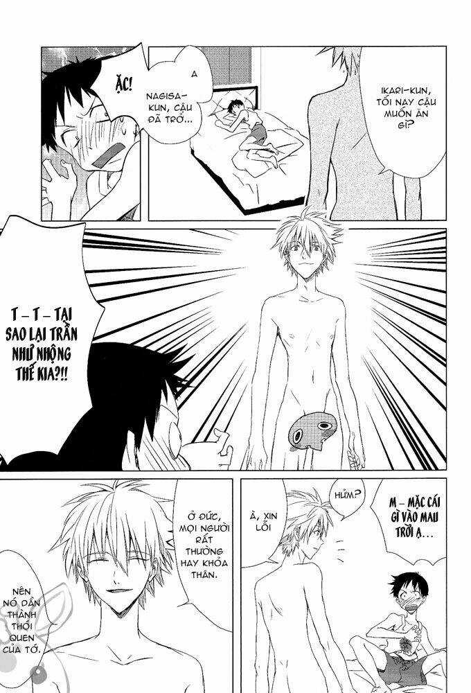 Evangelion - Resonance - Chapter 1 - Trang 30