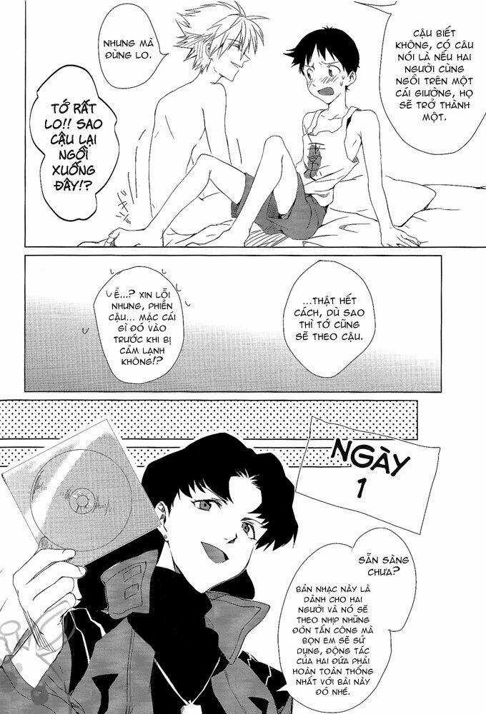 Evangelion - Resonance - Chapter 1 - Trang 31