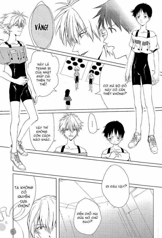 Evangelion - Resonance - Chapter 1 - Trang 32