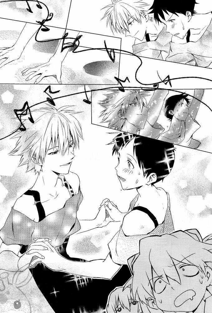 Evangelion - Resonance - Chapter 1 - Trang 34