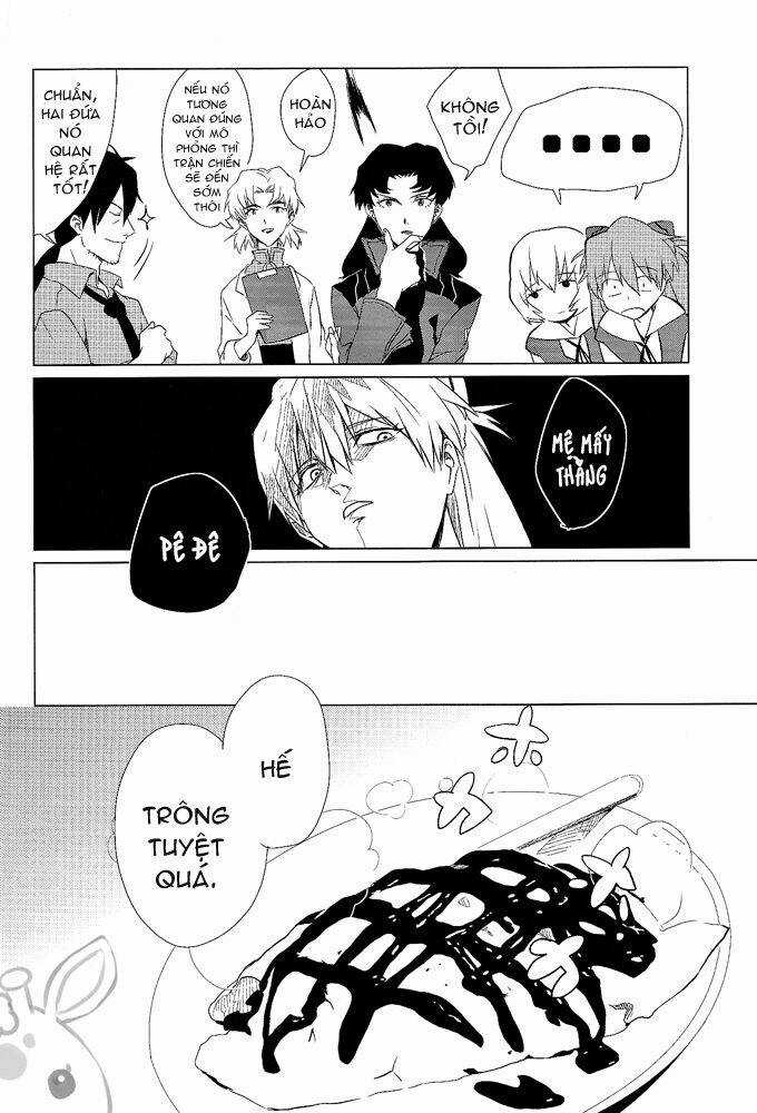 Evangelion - Resonance - Chapter 1 - Trang 35