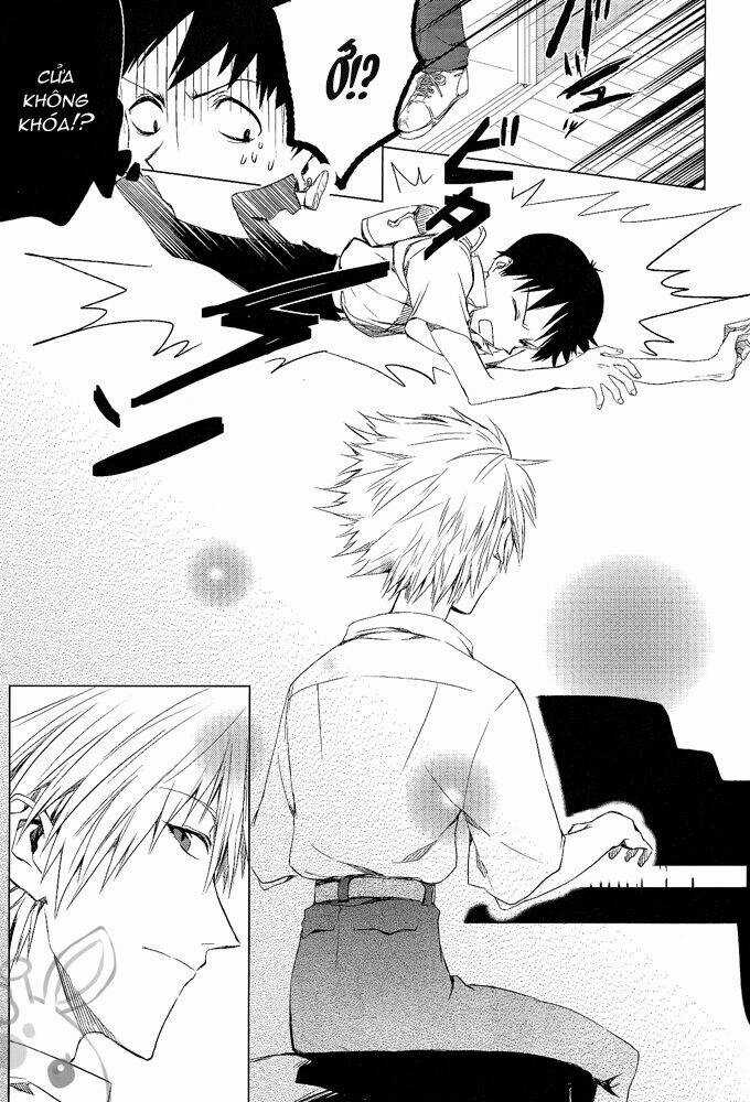 Evangelion - Resonance - Chapter 1 - Trang 6