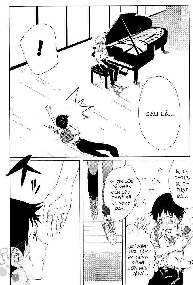 Evangelion - Resonance - Chapter 1 - Trang 7
