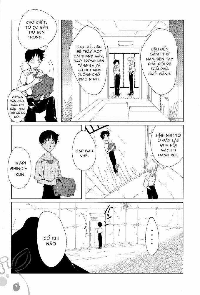 Evangelion - Resonance - Chapter 1 - Trang 9
