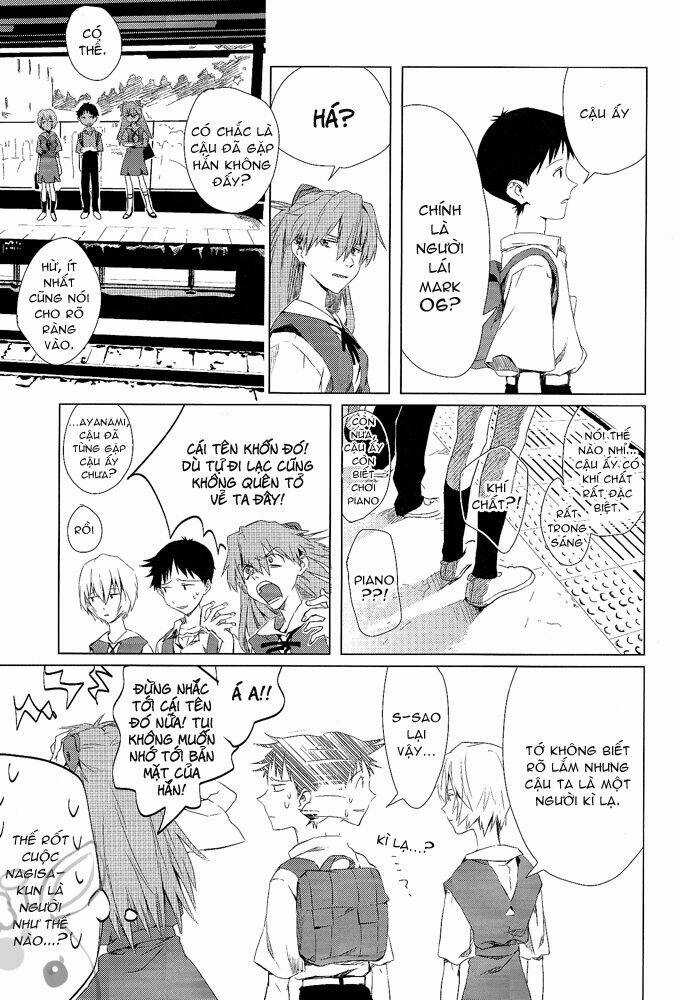 Evangelion - Resonance - Chapter 1 - Trang 10