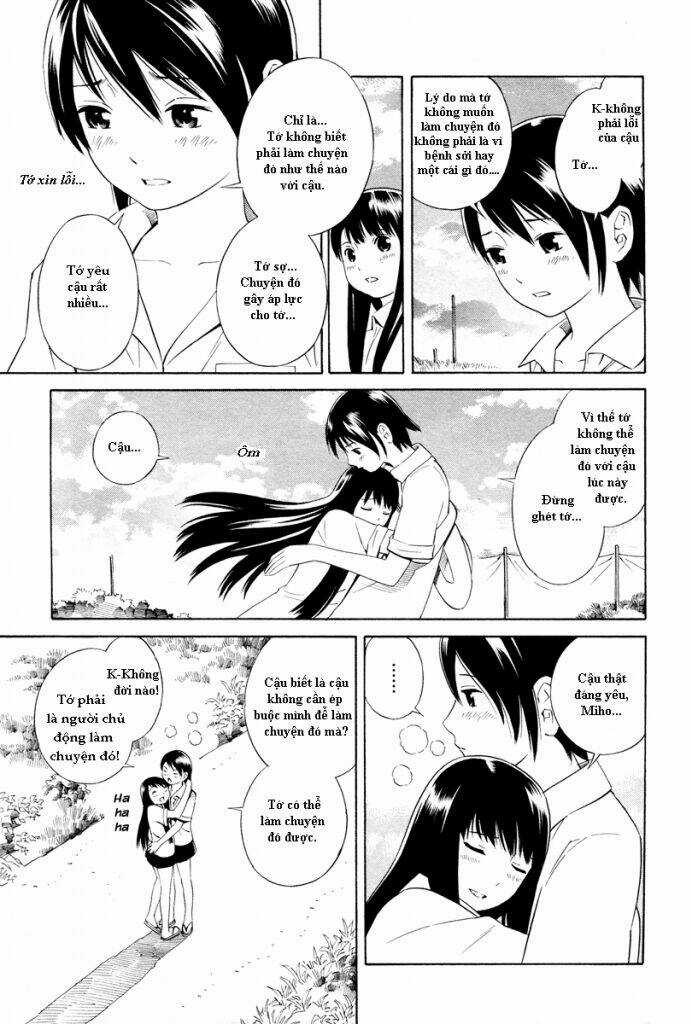 Evening Rain Feeling - Chapter 1 - Trang 15