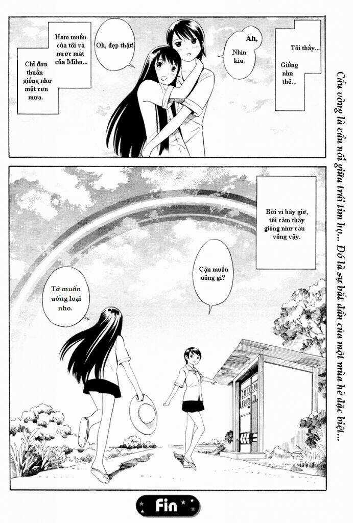 Evening Rain Feeling - Chapter 1 - Trang 16