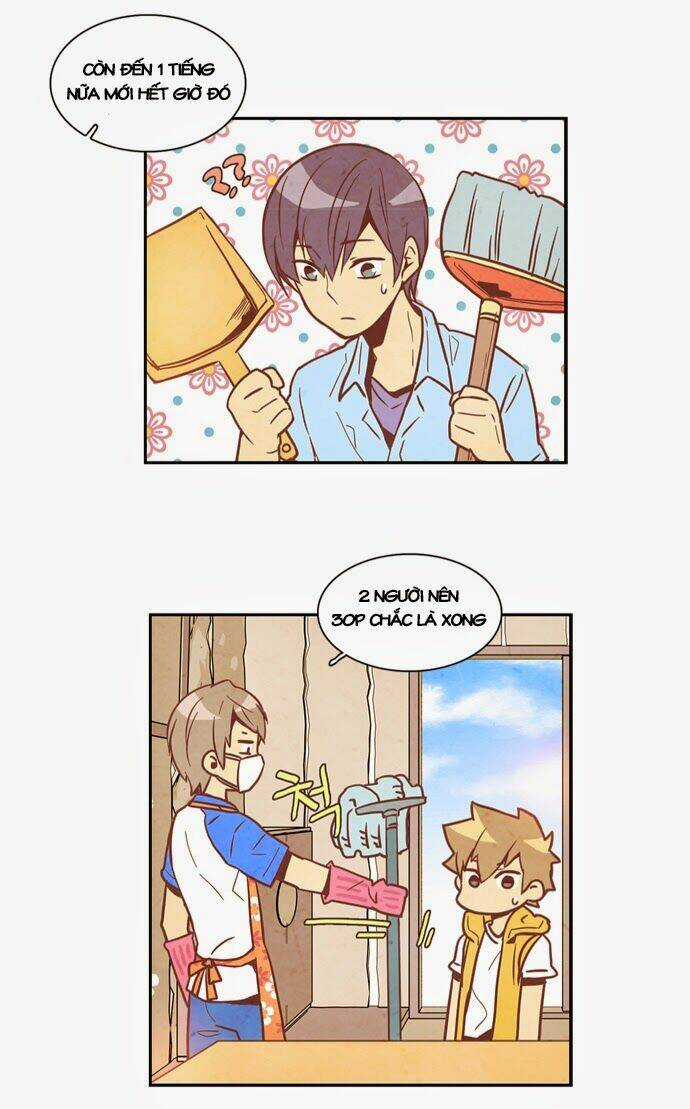 Evergreen Tea - Chapter 13 - Trang 19