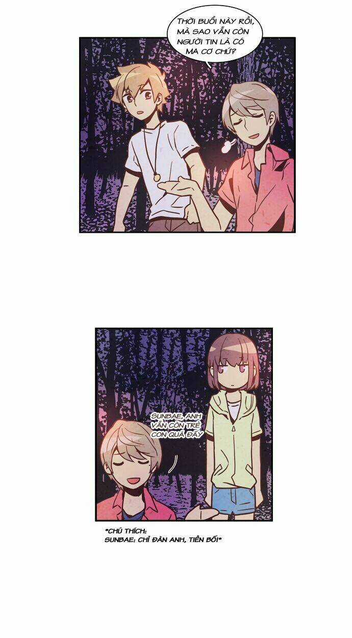 Evergreen Tea - Chapter 16.5 - Trang 31