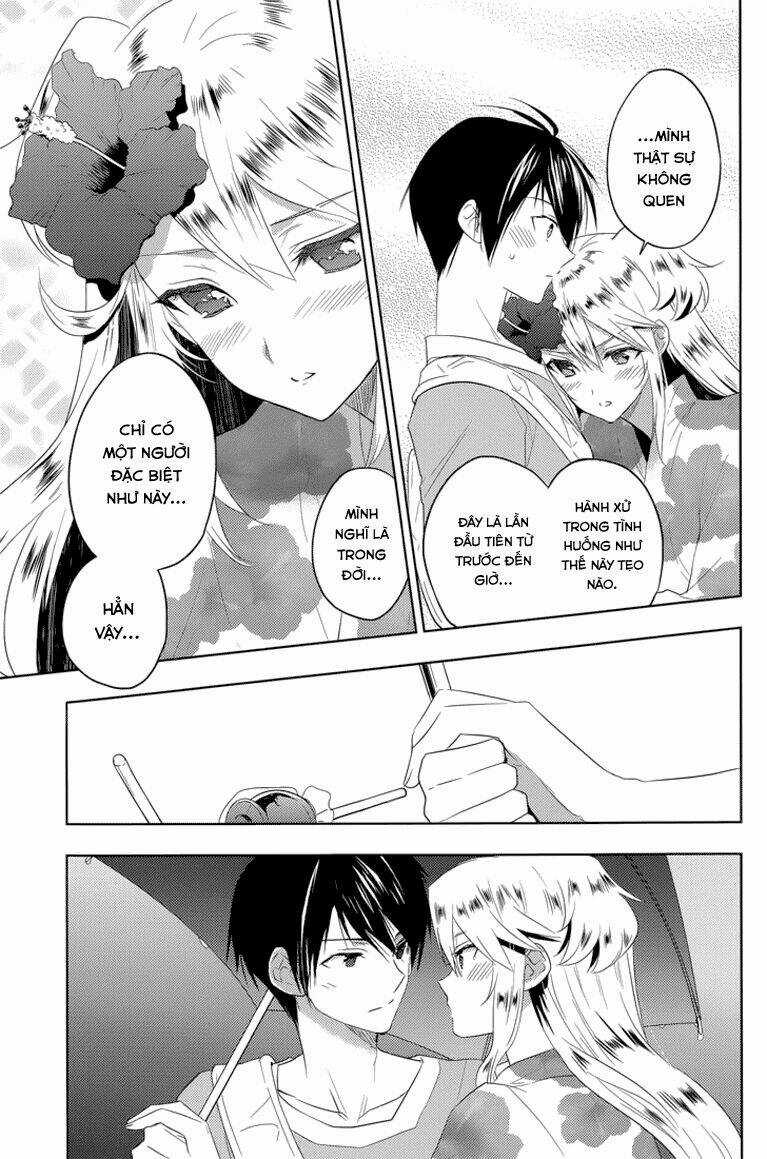 Evergreen Tea - Chapter 16 - Trang 11