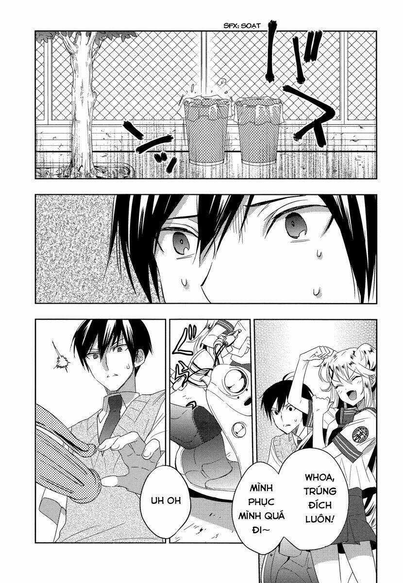 Evergreen Tea - Chapter 18.2 - Trang 12