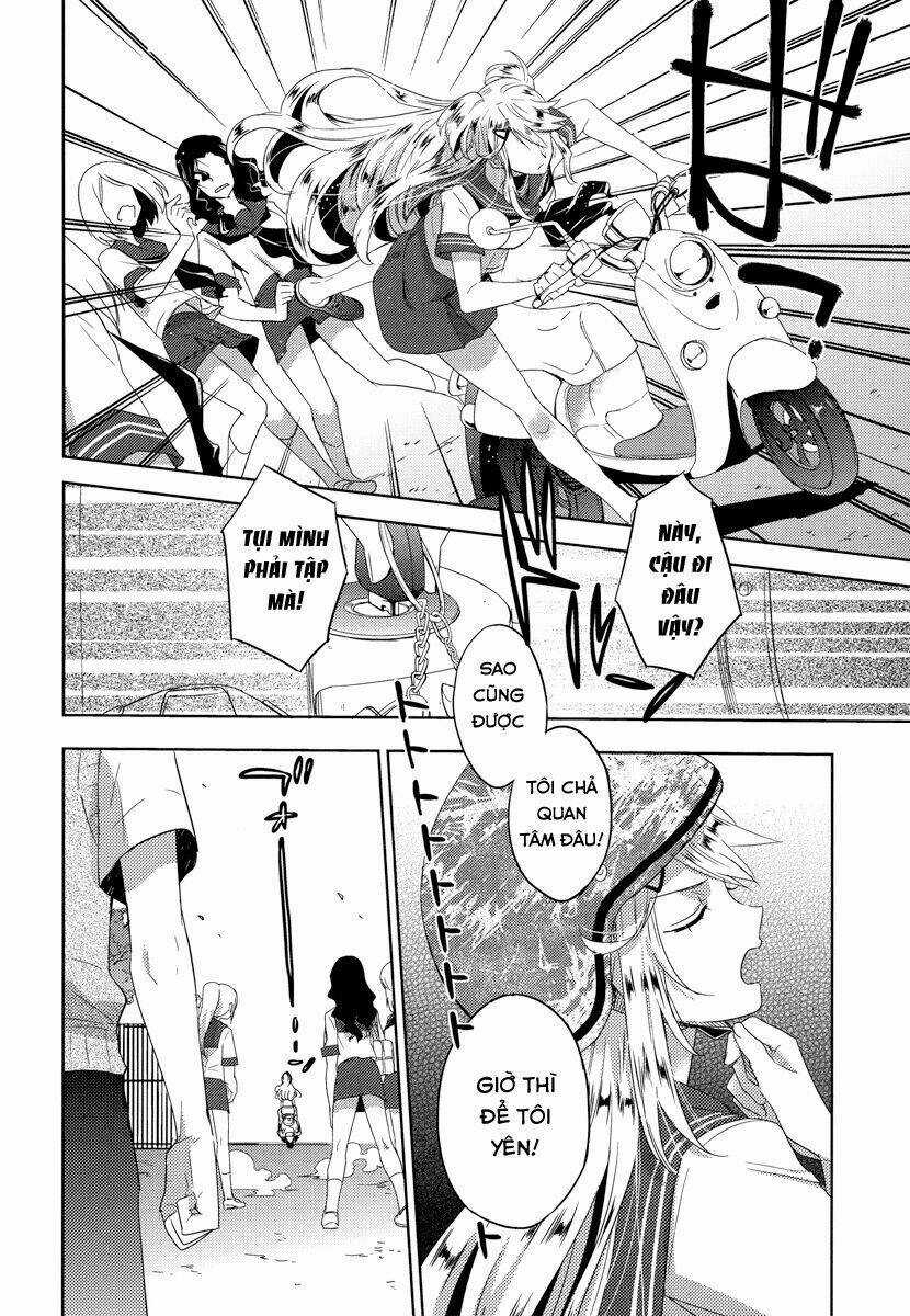 Evergreen Tea - Chapter 18.2 - Trang 17